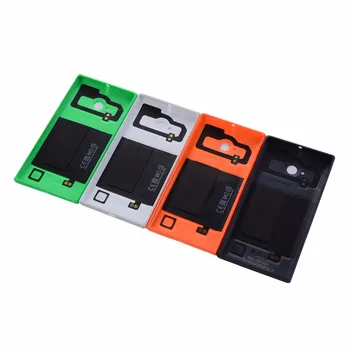 Original Carcasa Baterie Usa Pentru Nokia Lumia 730 735 Spate Baterie carcasă Cu Încărcare Wireless NFC