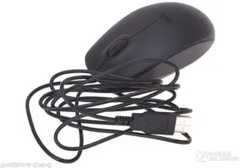 Original DELL MS111 USB Mouse Optic 3 butoane VOLAN ȘOARECI de Culoare Ambalaj
