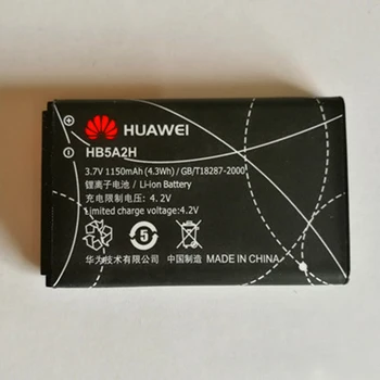 Original Huawei telefon, Acumulator pentru Huawei T-MOBILE PULSE MINI ROBINET U7510 U7519 T550 U1860 U3100 U7519 U8110 E5220 HB5A2H
