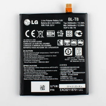 Original LG acumulator BL-T8 Baterie pentru LG G Flex F340S D950 D955 D958 D959 LS995 BLT8