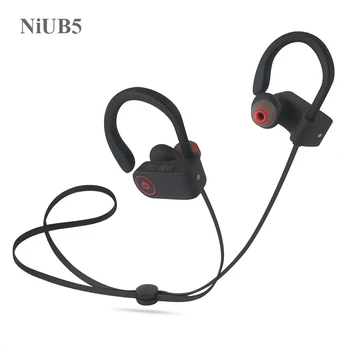 Original NiUB5 U8 Bluetooth Sport Căști fără Fir Bluetooth setul cu Cască Căști cu Microfon 2017 Vânzare Fierbinte Bluetooth Căști