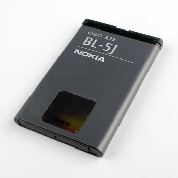 Original Nokia BL-5J acumulator de telefon pentru Nokia N900 5230 5800 Nuron X6 C3 5233 5235 5228 BL5J 1320mAh