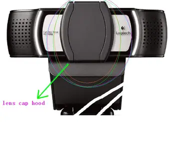 Original, NOU modul de Confidențialitate Protejează Capac Obiectiv Capac Capota pentru camera web Logitech HD Pro Webcam C920 / C930e / C922