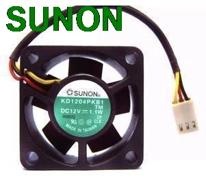 Original Sunon KD1204PKB1 4020 4CM 40mm răcire ventilator comutator 12V 1.1 W industriale cooler