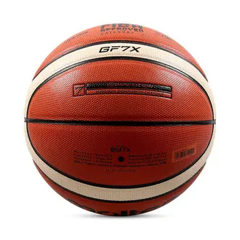Original topit minge de baschet GF7X NOU Brand de Înaltă Calitate Autentic Topit PU Material Oficial Size7 Baschet