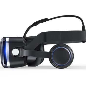 Original VR shinecon 6.0 cască versiune ochelari de realitate virtuală 3D ochelari, cască căști de telefoane inteligente pachet Complet+GamePad