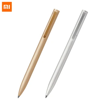 Original Xiaomi Mijia Metal Semn Pixuri 9.5 mm Semnarea Pixuri Premec Elveția Refill MiKuni Japonia Cerneală Neagră Rezerve