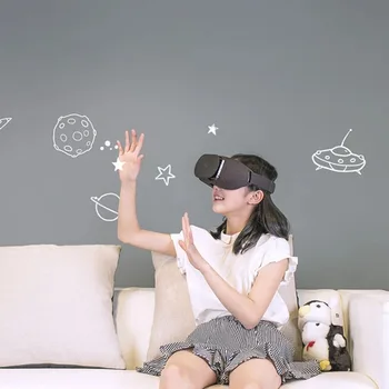 Original Xiaomi VR BOX Mi VR Juca 2 Captivantă 3D de Realitate Virtuală Sticlă Cască de Muncă Pentru Xiaomi WIFI APP Control de la Distanță Fov93