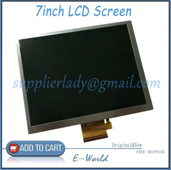 Original și Nou 7inch, ecran LCD HSD070ISN1-B01 HSD070ISN1 pentru tablet pc-transport gratuit