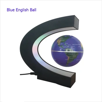 Originalitatea Glob Display Stand Raft Levitatie Magnetica Plutitoare Creative Home Decor, Cadouri Și Meșteșuguri Desktop Decor Cadouri