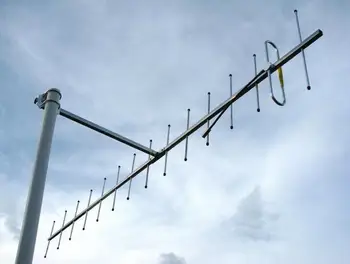 OSHINVOY UHF mare gai bază antenă yagi 14dBi UHF 435M comunicare antena yagi semnal Puternic receinving antena yagi
