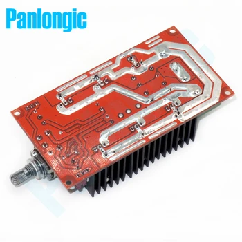 Panlongic 10-40V DC 40A Motor Speed Control PWM Controller 12V 24V 36V 1600W MAX PLC Semnal Analogic de Intrare Comutator de Control