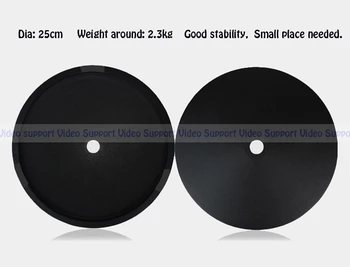 PB01S Proiector/Suport camera 360 de Grade pentru surub 6mm dia proiector/camera ect.