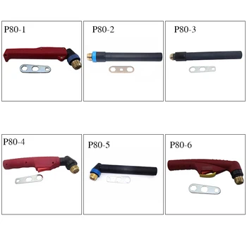 PEN P80 Torta de Plasma Cutter/Cutting Machine Accesorii Utilizați Lanterna de Cap/Răcit cu Aer Plasma Cutter