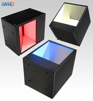 Pentru 32*30mm viziune mașină sursă de lumină coaxial sursa de lumina industrial LED-uri de iluminat automate de detectare a dedicat iluminat Albastru