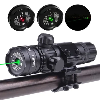 Pentru 9-23 mm Țeavă Tactic cu Laser Aluminiu Roșu Verde Dot Laser Vedere domeniul de Aplicare pentru Puști de Vânătoare Pistol -P4042