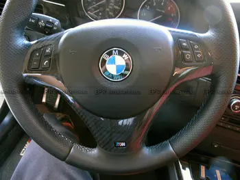Pentru BMW E92 M3 din Fibra de Carbon Volan Panou Înlocuirea Capacului din Fibre de plastic Interior Tapiterie Auto Styling