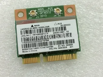 Pentru Broadcom BCM943142HM jumătate Mini PCI-E Wifi, Bluetooth 4.0 wireless carte pentru Lenovo G400 G410 G500 G510 G405 G505 E431 04W3836