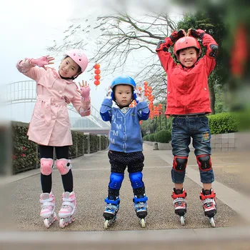 Pentru copii patine cu role ABEC-7 lagărului de osie, dimensiunea poate regla pantofi de skate, flash roți patine cu rotile pantofi cu protector