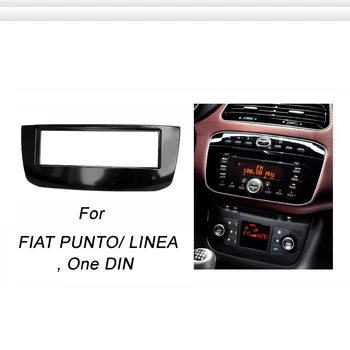 Pentru FIAT PUNTO / LINEA Una Din Fascia Radio CD DVD Stereo Panou de Bord de Montare Instalare Trim Kit Placa de Cadru Bezel