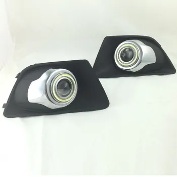 Pentru Ford EcoSport 2012-2016 White Angel Eyes DRL Galben Semnal de Lumină H11 cu Halogen / Xenon E13 proiectoare Ceata Proiector Lentilă