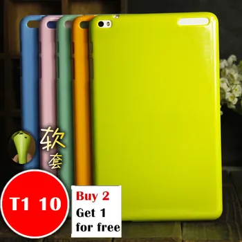 Pentru Huawei T1 10 T1-A21W Tableta Caz pentru Huawei MediaPad T1 9.6 T1-A21L T1-A23L Onoare Notă Silicon Moale TPU Capacul din Spate Caz