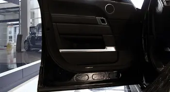 Pentru Land Rover Range Rover Vogue Car Styling ABS Cromat Usa Masina de Acoperire Decorare de Benzi Tapiterie Interior Laminat Accesorii 4buc