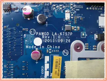 Pentru Lenovo G575 Notebook PAWGD LA-6757P laptop placa de baza G575GX Notebook DDR3 pe deplin testat transport gratuit