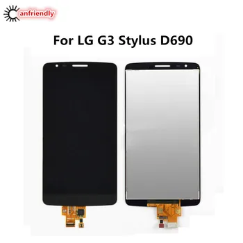 Pentru LG G3 Stylus D690 D693 D693n Display LCD + Touch Ecran Înlocuire Ansamblu Digitizer Pentru LG Optiums G3 Stylus înlocui lcd-uri