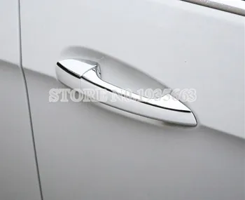 Pentru Mercedes Benz GLE W166 Exterior Masina Mânerul Ușii Capacului Ornamental-2016 8pcs