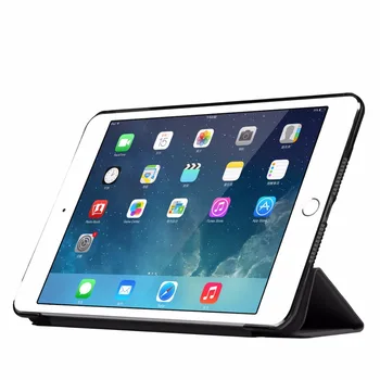 Pentru Noul iPad 2017 iPad Pro 10.5 inch Caz Ultra Subțire Caz Inteligent Tri-Folder Suport de Somn/Wake Auto Capacul din Spate Pentru Apple iPAD 10.5