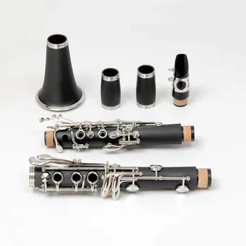 Pentru oaspeții preț Bb 17 cheie de înaltă calitate clarinet Bb nivel de joc clarinet instrumente muzicale gratuit geanta accesorii