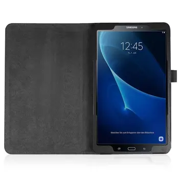 Pentru Samsung Galaxy Tab A6 10.1 SM-T580 Caz Flip Piele PU Caz Suport pentru Samsung galaxy Tab 10.1 T580 T585 Tableta Capa Funda
