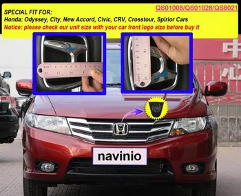 Pentru Sony CCD Honda Odyssey Oraș Nou Accord Civic CRV Crosstour modelului spirior Masina din Fata logo-ul aparat de Fotografiat de Securitate pentru GPS