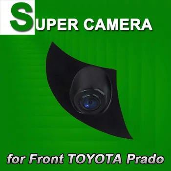 Pentru Sony CCD Toyota Rav4, Corolla Camry Land Cruiser Prado Auris Avensis Highlander Masina Fața Autoradio Senzor de Camera de Securitate