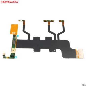 Pentru Sony Xperia T2 Ultra XM50h D5303 D5322 Putere ON/OFF Buton Volum Buton Cheie de Flex Cablul