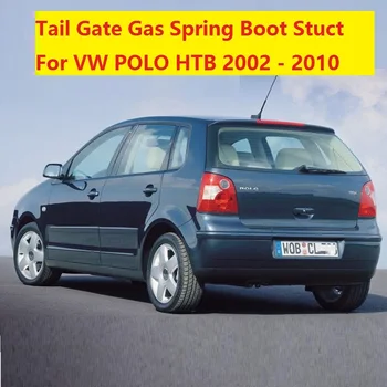 Pentru toate modelele VW Polo 9N Hatchback 2001 2002 2003 2004 2005 2006 2007 2008 2009 2010 Auto-styling Hayon Gaz Primăvară Stivuitoare Boot Struts