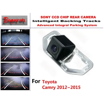 Pentru Toyota Camry 2012 2013 CCD Auto Backup Camera foto de Parcare Inteligent Urmele Dinamice de Ghidare din Spate ViewCamera