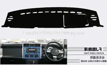 Pentru Toyota FJ Cruiser 2006 2007 2008 2009 2010 2011 2013 2016 dashmats auto-styling accesorii tablou de bord acoperi RHD