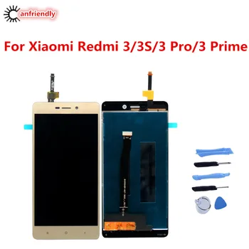 Pentru Xiaomi Redmi 3/3/3 Pro/3 Prim-Display LCD+Touch Ecran Înlocuire Ansamblu Digitizer Pentru Xiaomi Redmi 3 S ecran
