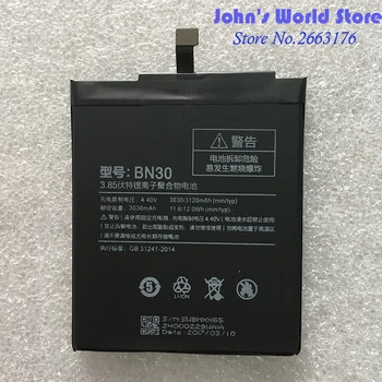 Pentru Xiaomi Redmi 4A Baterie BN30 3120mAh Baterie pentru Redrice 4A Hongmi 4A nivel de încărcare a Bateriei Bateria Acumulator Telefon Inteligent