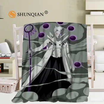 Personalizat Naruto pătură Flanel de Lână Tesatura 58x80inch 50X60inch 40X50inch Canapea extensibilă Arunca Pătură Copil Adult Pătură Caldă
