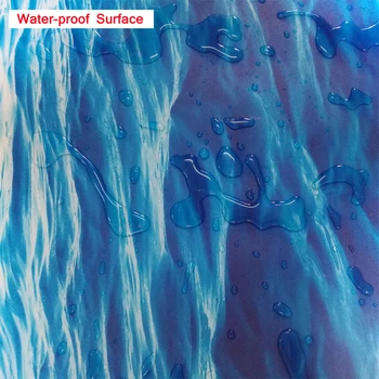 Personalizat Podele Murală Tapet 3D Stereoscopic Plajă Etaj Autocolant PVC rezistent la apa Auto-adeziv Non-alunecare de Tapet Decor Acasă