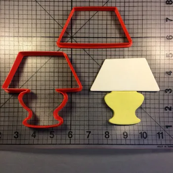 Personalizate Imprimate 3D Fondant Cupcake Top Genie Lamp Serie Cookie Cutter Set