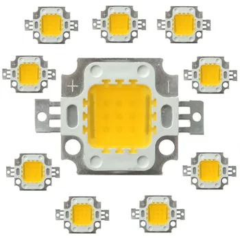 Ping!10BUC/lot 10W 20W 30W 50W 100W 45MIL Alb/Cald Alb/ Emițător LED-uri Chip DIY Lămpi