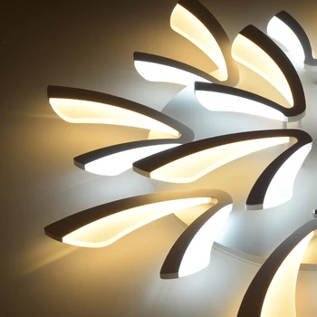 Plafonul de iluminat camera de zi Corpuri Moderne de lămpi cu LED-uri Creative noutate dormitor lumini plafon iluminare acasă copii lampa