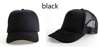 Plaja de Păr nu-mi Pasă Scrisoare de Imprimare Sapca Trucker Hat Pentru Femei Barbati Unisex Plasă de Dimensiunea Reglabil Alb Negru Picătură Navă M-82