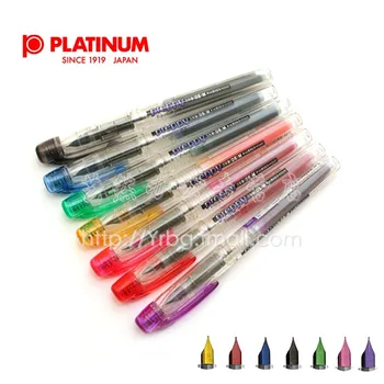 Platinum preppy multicolor platinum stilou desene animate schiță în creion ppq-200 en-gros 7pcs/lot
