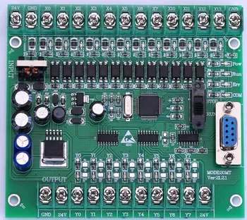Plc-programmable logic controller singur bord plc FX2N 20MT online, descarca plc,STM32 MCU 12 intrare 8 ieșire motor controller