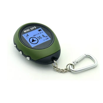 Podofo Noul Mini Handheld GPS de Navigare gps locul de Amplasare Finder USB Reîncărcabilă cu Busolă Electronică de Călătorie în aer liber
